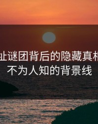 51网网址谜团背后的隐藏真相：揭开不为人知的背景线